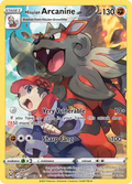 Hisuian Arcanine - Lost Origin Trainer Gallery (Trainer Gallery Rare Holo) [LOR-TG08] English / Near Mint / Normal