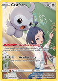 Castform - Lost Origin Trainer Gallery (Trainer Gallery Rare Holo) [LOR-TG11] English / Near Mint / Normal