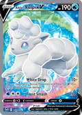 Alolan Vulpix V - Silver Tempest (Rare Ultra) [SIT-173] English / Near Mint / Normal