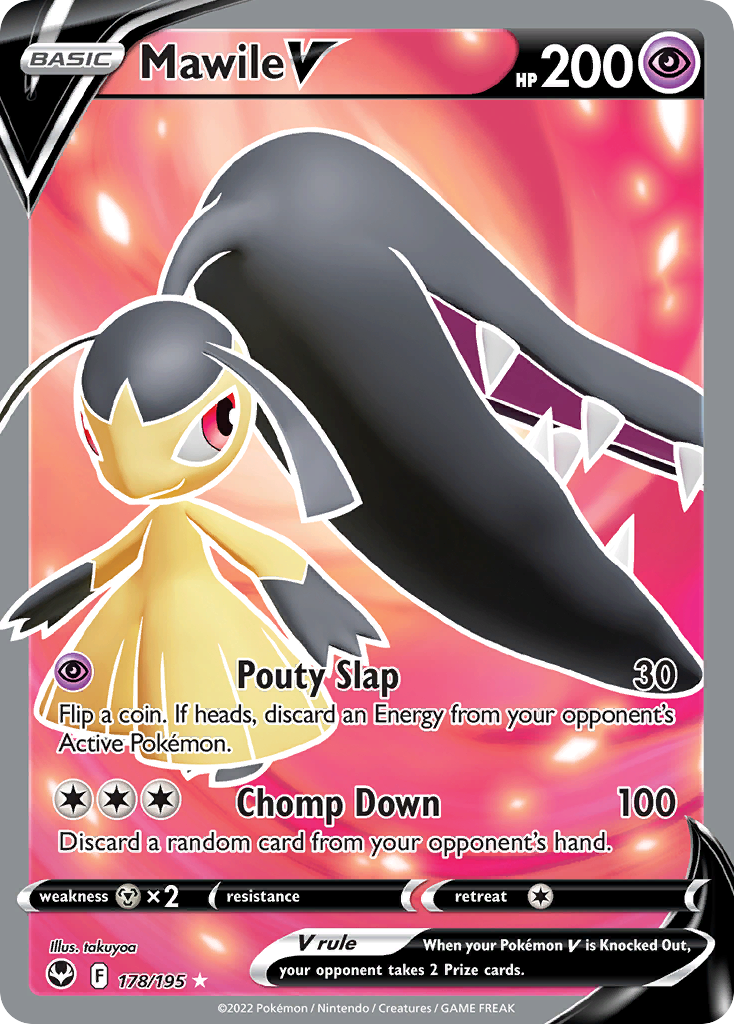 Mawile V - Silver Tempest (Rare Ultra) [SIT-178] English / Near Mint / Normal