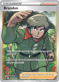 Brandon - Silver Tempest (Ultra Rare) [SIT-188] English / Near Mint / Normal