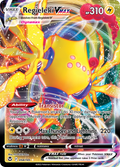 Regieleki VMAX - Silver Tempest (Rare Holo VMAX) [SIT-58] English / Near Mint / Normal