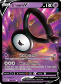 Unown V - Silver Tempest (Rare Holo V) [SIT-65] English / Near Mint / Normal