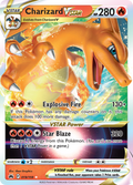 Charizard VSTAR - Crown Zenith (Rare Holo VSTAR) [CRZ-19] English / Near Mint / Normal