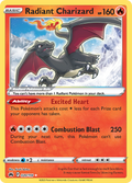 Radiant Charizard - Crown Zenith (Radiant Rare) [CRZ-20] English / Near Mint / Normal