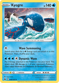 Kyogre - Crown Zenith (Rare Holo) [CRZ-36] English / Near Mint / Normal