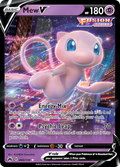 Mew V - Crown Zenith (Rare Holo V) [CRZ-60] English / Near Mint / Normal