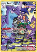 Toxtricity - Crown Zenith Galarian Gallery (Trainer Gallery Rare Holo) [CRZ-GG09] English / Near Mint / Normal