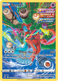 Deoxys - Crown Zenith Galarian Gallery (Trainer Gallery Rare Holo) [CRZ-GG12] English / Near Mint / Normal