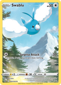 Swablu - Crown Zenith Galarian Gallery (Trainer Gallery Rare Holo) [CRZ-GG27] English / Near Mint / Normal