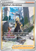 Cynthia's Ambition - Crown Zenith Galarian Gallery (Rare Ultra) [CRZ-GG60] English / Near Mint / Normal