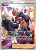 Raihan - Crown Zenith Galarian Gallery (Rare Ultra) [CRZ-GG65] English / Near Mint / Normal