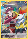 Braixen - Silver Tempest Trainer Gallery (Trainer Gallery Rare Holo) [SIT-TG01]