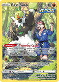 Passimian - Silver Tempest Trainer Gallery (Trainer Gallery Rare Holo) [SIT-TG08] English / Near Mint / Normal