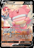 Blissey V - Silver Tempest Trainer Gallery (Rare Holo V) [SIT-TG22] English / Near Mint / Normal