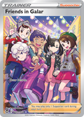 Friends in Galar - Silver Tempest Trainer Gallery (Rare Ultra) [SIT-TG23] English / Near Mint / Normal