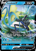 Inteleon V - Rebel Clash (Rare Holo V) [RCL-49] English / Near Mint / Normal