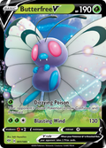 Butterfree V - Darkness Ablaze (Rare Holo V) [DAA-1]