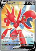 Scizor V - Darkness Ablaze (Ultra Rare) [DAA-183] English / Near Mint / Normal