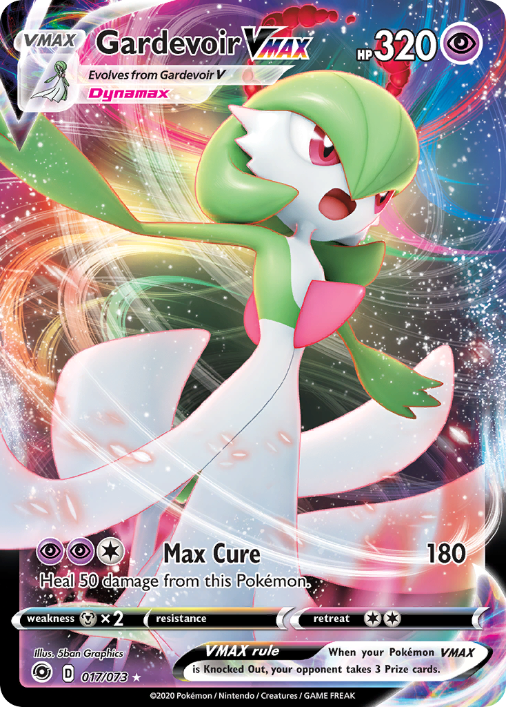 Gardevoir VMAX - Champion's Path (Rare Holo VMAX) [CPA-17] English / Near Mint / Normal