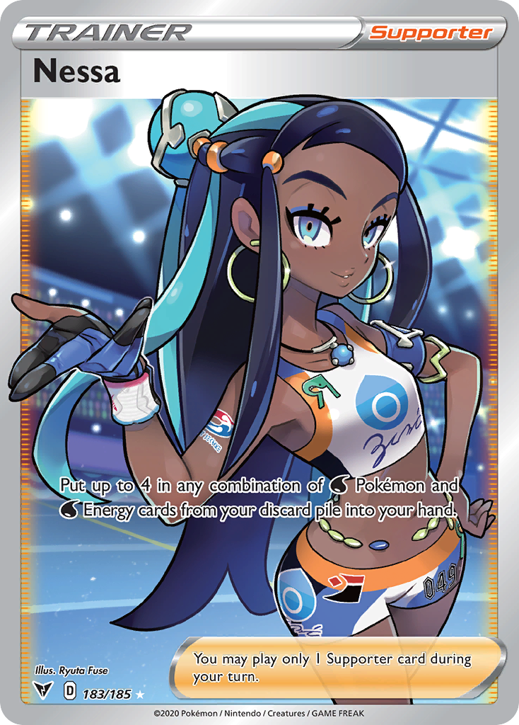Nessa - Vivid Voltage (Rare Ultra) [VIV-183] English / Near Mint / Normal