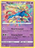 Zacian - Vivid Voltage (Amazing Rare) [VIV-82] English / Near Mint / Normal