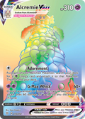 Alcremie VMAX - Shining Fates (Rare Rainbow) [SHF-73]