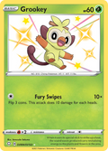 Grookey - Shining Fates Shiny Vault (Rare Shiny) [SHF-SV004] English / Near Mint / Normal