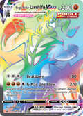 Single Strike Urshifu VMAX - Battle Styles (Rare Rainbow) [BST-167] English / Near Mint / Normal