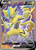 Zeraora V - Chilling Reign (Rare Ultra) [CRE-165] English / Near Mint / Normal