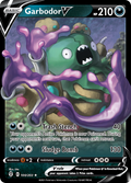 Garbodor V - Evolving Skies (Rare Holo V) [EVS-100] English / Near Mint / Normal