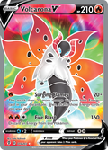 Volcarona V - Evolving Skies (Rare Ultra) [EVS-170] English / Near Mint / Normal