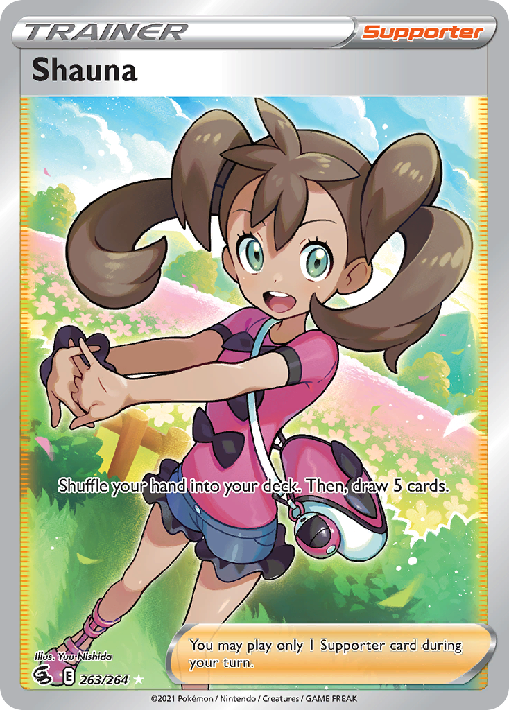 Shauna - Fusion Strike (Ultra Rare) [FST-263] English / Near Mint / Normal