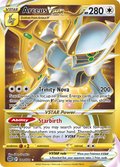 Arceus VSTAR - Brilliant Stars (Rare Secret) [BRS-184] English / Near Mint / Normal