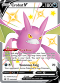 Crobat V - SWSH Black Star Promos (Promo) [PR-SW-SWSH098] English / Near Mint / Normal