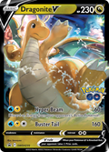 Dragonite V - SWSH Black Star Promos (Promo) [PR-SW-SWSH235] English / Near Mint / Normal