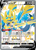 Zacian V - SWSH Black Star Promos (Promo) [PR-SW-SWSH292] English / Near Mint / Normal