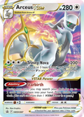 Arceus VSTAR - SWSH Black Star Promos (Promo) [PR-SW-SWSH307]