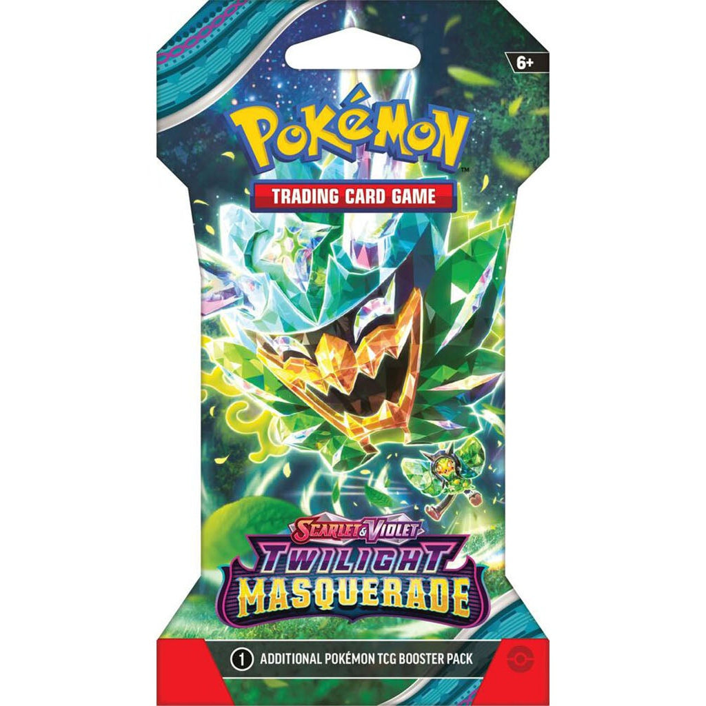 Twilight Masquerade - Sleeved Booster Pack
