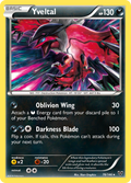 Yveltal - XY (Rare) [XY-78] English / Near Mint / Normal