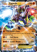 Zygarde-EX - Fates Collide (Rare Holo EX) [FCO-54] English / Near Mint / Normal