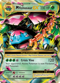 M Venusaur-EX - Evolutions (Rare Holo EX) [EVO-2] English / Near Mint / Normal