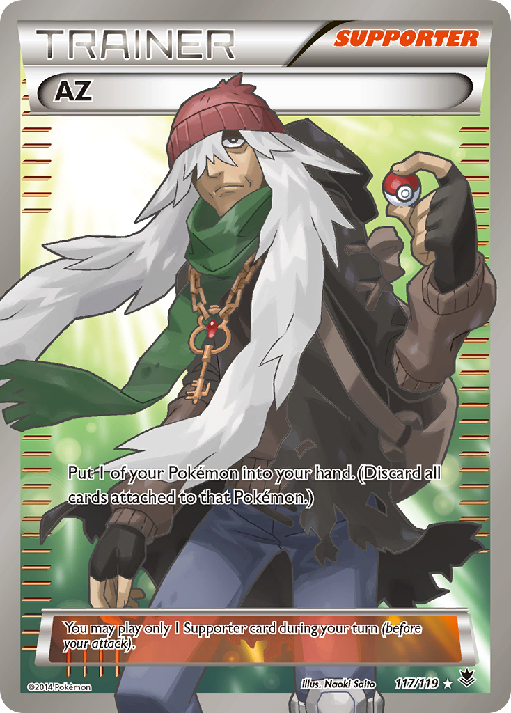 AZ - Phantom Forces (Rare Ultra) [PHF-117] English / Near Mint / Normal