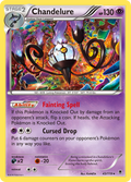Chandelure - Phantom Forces (Rare Holo) [PHF-43] English / Near Mint / Normal