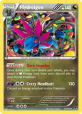Hydreigon - Phantom Forces (Rare Holo) [PHF-74] English / Near Mint / Normal