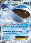 Wailord-EX - Primal Clash (Rare Holo EX) [PRC-38] English / Near Mint / Normal