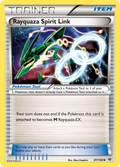 Rayquaza Spirit Link - Roaring Skies (Uncommon) [ROS-87] English / Near Mint / Normal