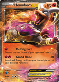Houndoom-EX - BREAKthrough (Rare Holo EX) [BKT-21] English / Near Mint / Normal