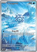 Cryogonal - Black Bolt (Illustration Rare) [BLK-111] English / Near Mint / Normal