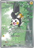 Emolga - Black Bolt (Illustration Rare) [BLK-112] English / Near Mint / Normal